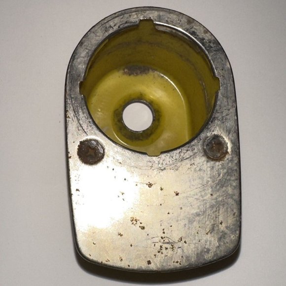 VINTAGE APSCO MIDGET BRIGHT YELLOW PENCIL SHARPENER - Picture 5 of 11